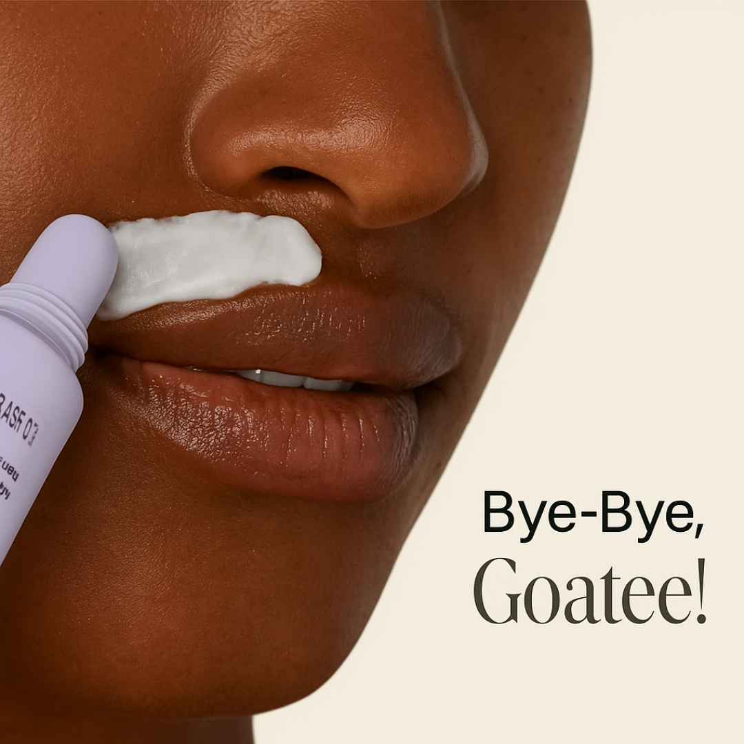 Facial Hair Removal Cream & Calming Serum