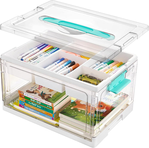 ClearSpace Organizer™ | 2-Layer Foldable Storage Box
