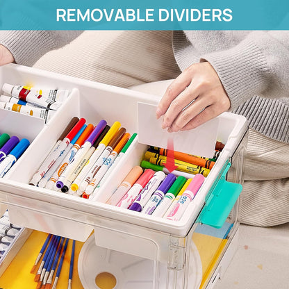 ClearSpace Organizer™ | 2-Layer Foldable Storage Box