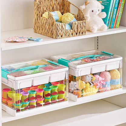 ClearSpace Organizer™ | 2-Layer Foldable Storage Box